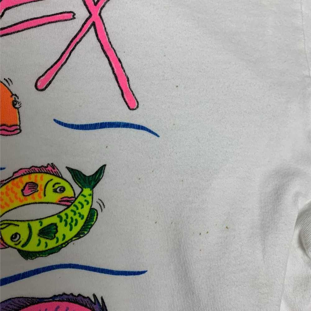 Vintage 90's Single Stitch T-Shirt Grouper Sex Fi… - image 7