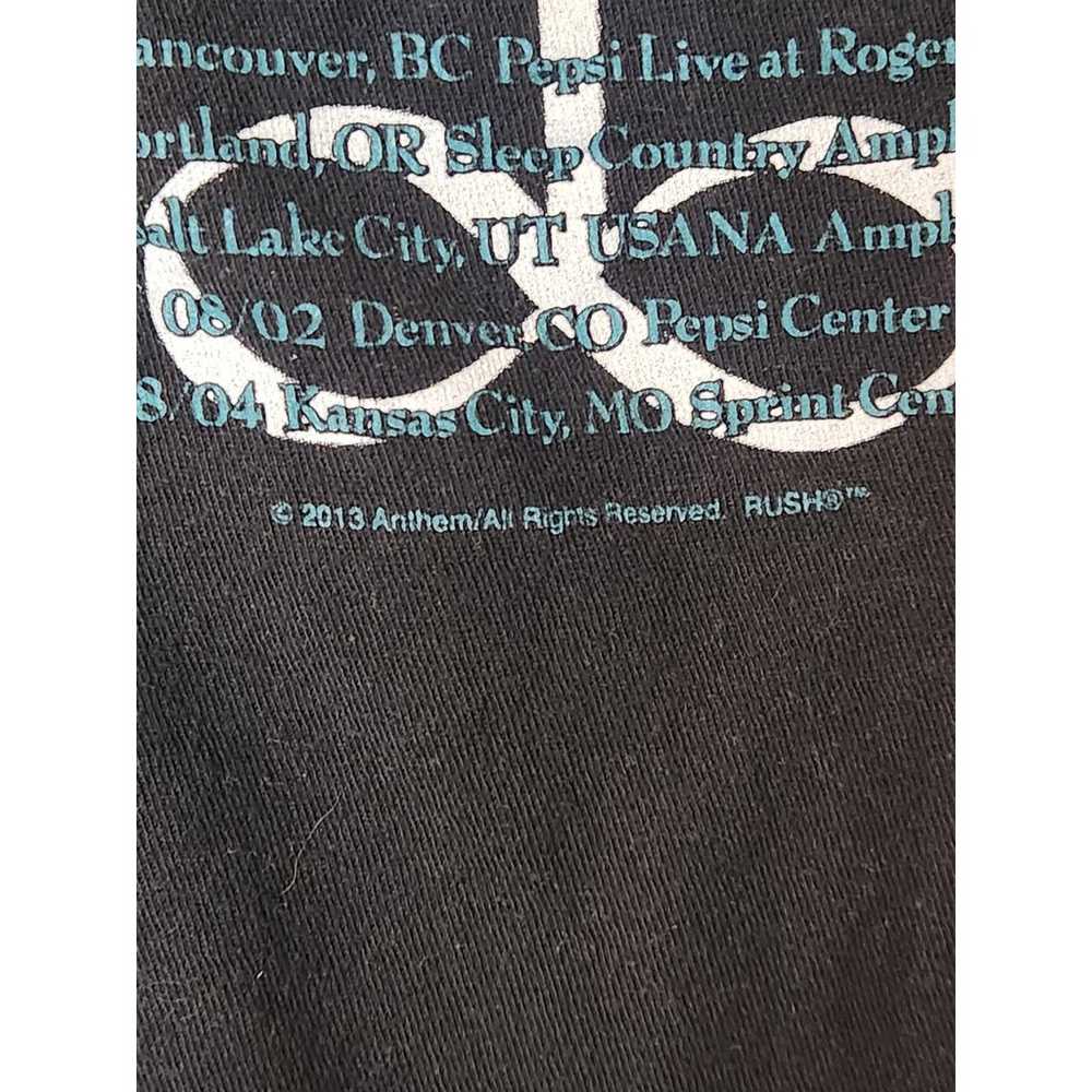 Rush Clockwork Angels 2013 Tour Concert T-Shirt - image 3