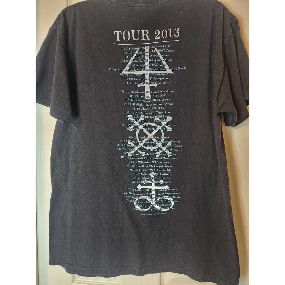 Rush Clockwork Angels 2013 Tour Concert T-Shirt - image 4