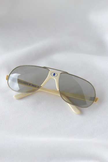 POLAROID Vintage Rectangle Frames Sunglasses