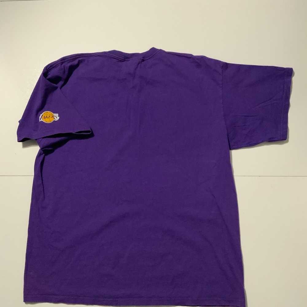 Vintage Y2K Nike Los Angeles Lakers Center Swoosh… - image 3