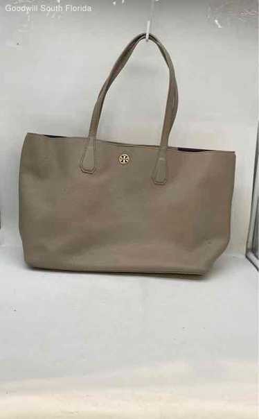 Tory Burch Womens Light Brown Handbag