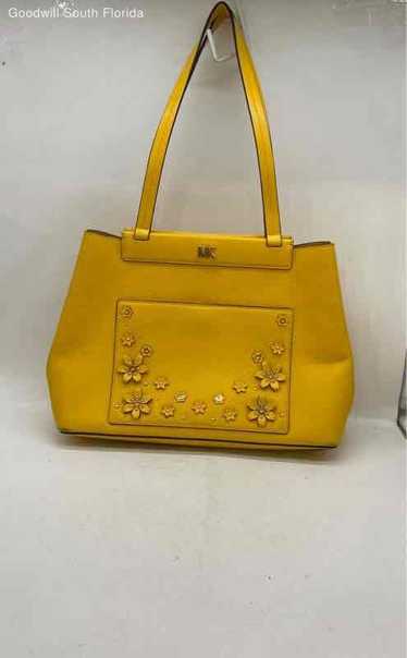 Michael Kors Womens Yellow Handbag