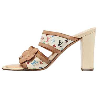 Louis Vuitton Cloth sandal