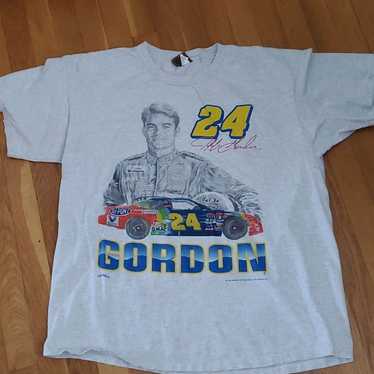 Vintage 90s Jeff Gordon t-shirt