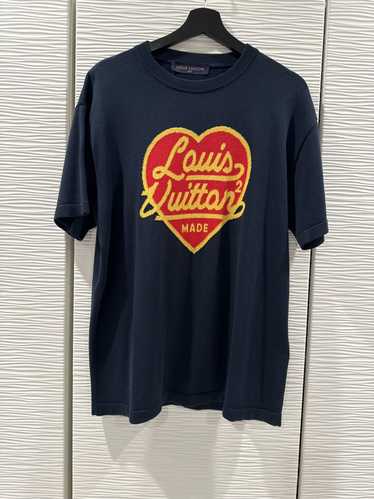 LOUIS VUITTON ニットTシャツ L 楽天市場】LOUIS VUITTON ルイヴィトン サマーニット Tシャツ