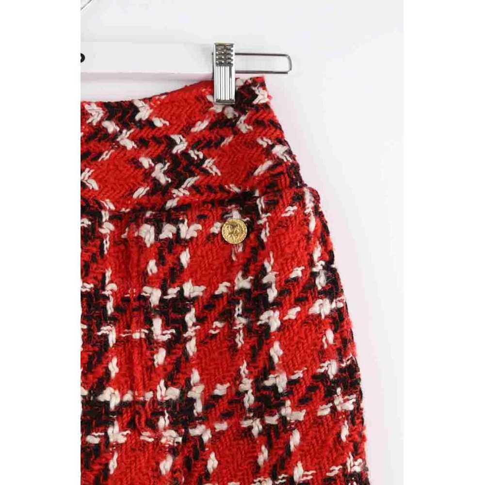 Chanel Wool mini skirt - image 2