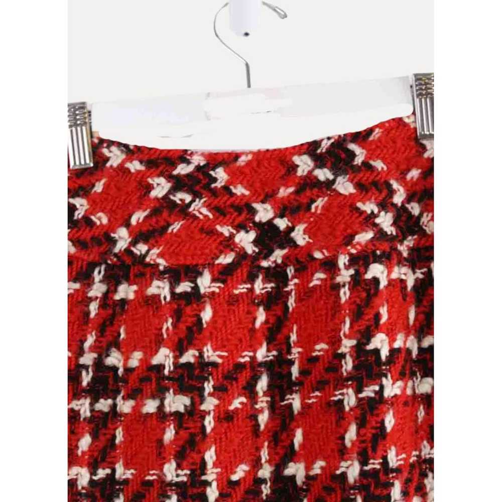 Chanel Wool mini skirt - image 4