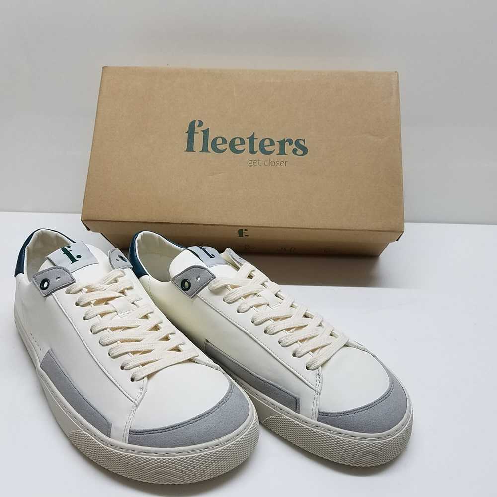 Fleeters "Peach" Unisex sneakers Size 45 Deep Tea… - image 1