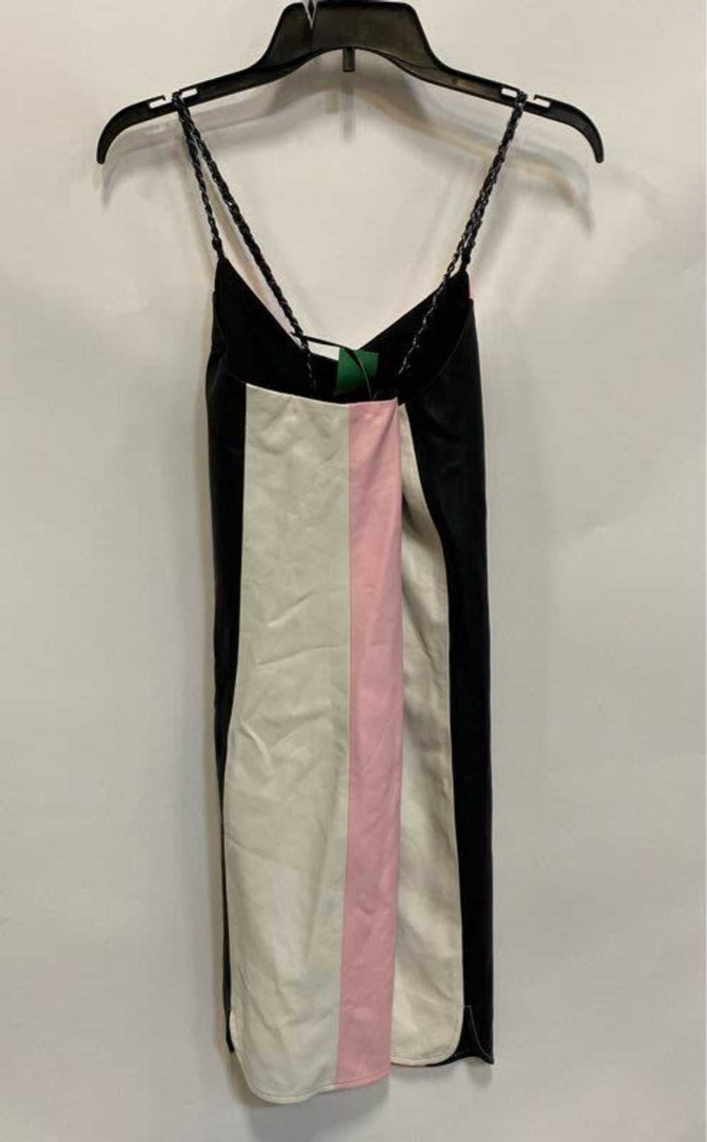 NWT Armani Exchange Womens Multicolor Striped Sle… - image 2