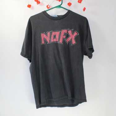 Vintage NOFX Tshirt Hanes heavyweight Tag adult La