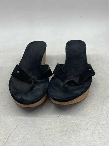 Women's Ugg Size 9 Black & Brown Sandals