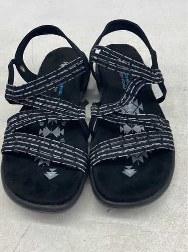Skechers Women's Black Memory Foam Sandals Size 9 