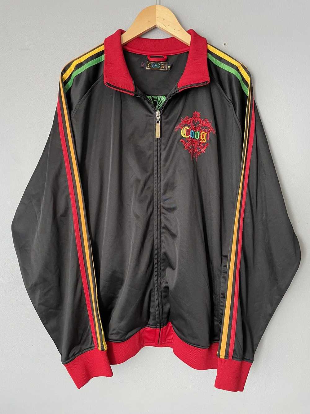 Coogi Mid-2000’s Coogi Zip-Up Track Jacket - image 2