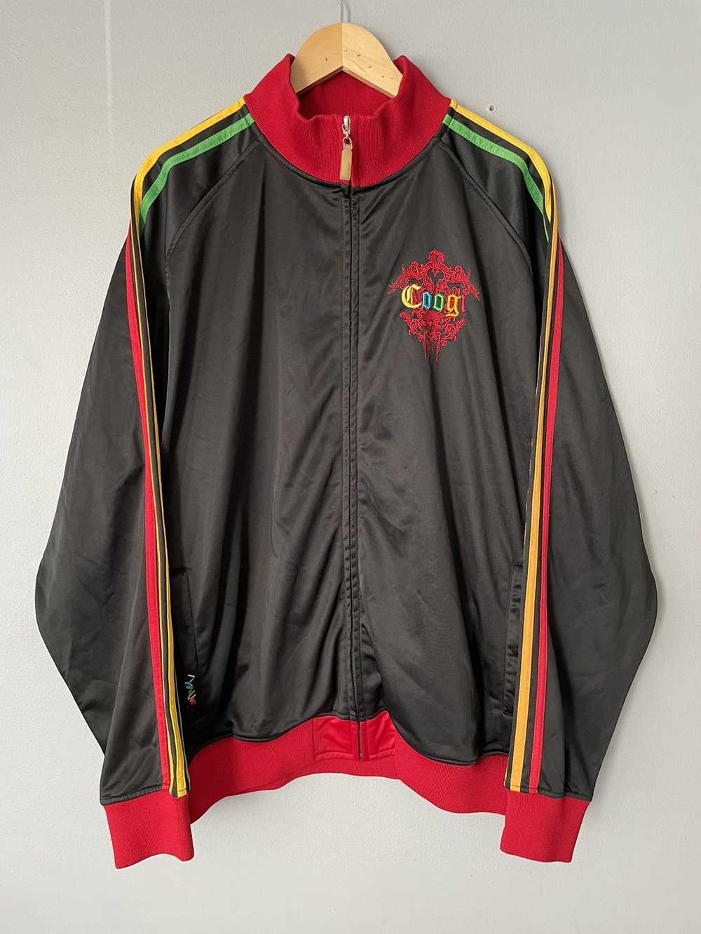 Coogi Mid-2000’s Coogi Zip-Up Track Jacket - image 3