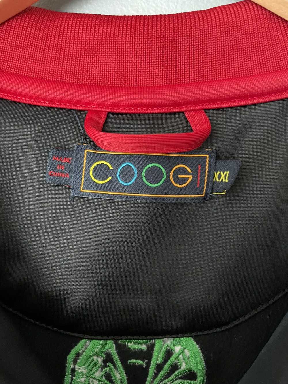 Coogi Mid-2000’s Coogi Zip-Up Track Jacket - image 8