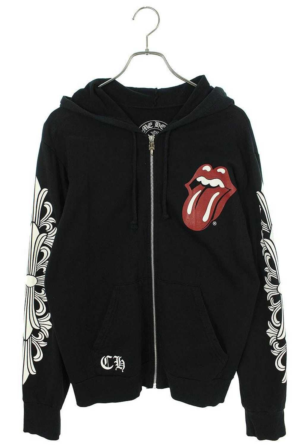 Chrome Hearts Chrome Hearts Rolling Stones Zip Ho… - image 1