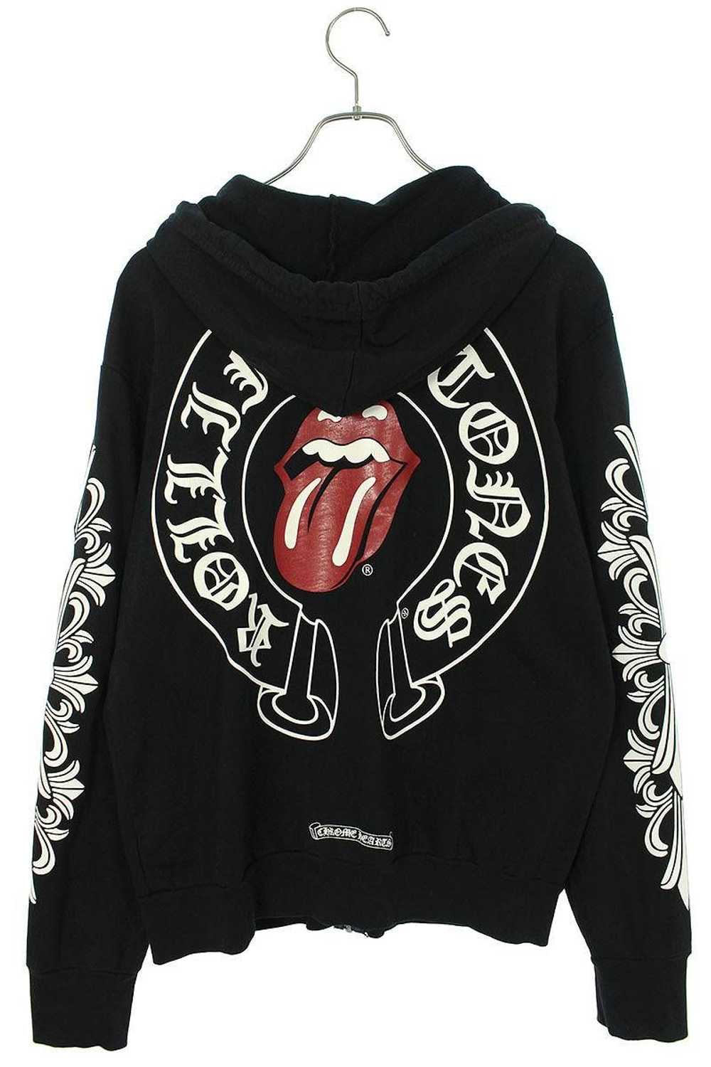 Chrome Hearts Chrome Hearts Rolling Stones Zip Ho… - image 2