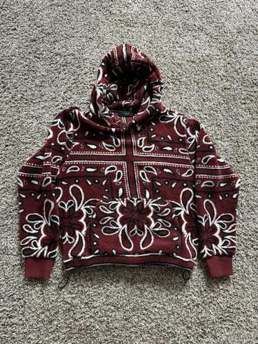 Supreme reversible bandana fleece - Gem Supreme reversible bandana fleece - Gem
