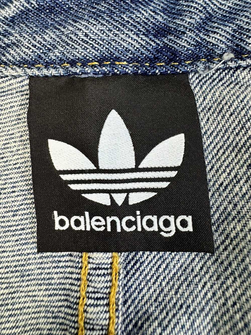 Adidas × Balenciaga BALENCIAGA x Adidas jeans - image 4