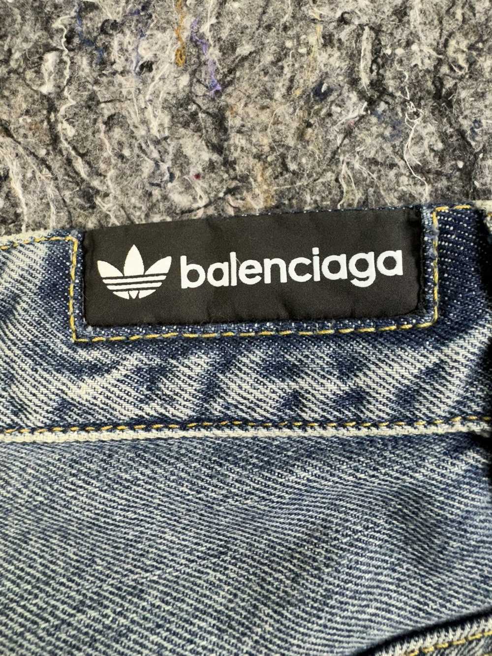 Adidas × Balenciaga BALENCIAGA x Adidas jeans - image 6