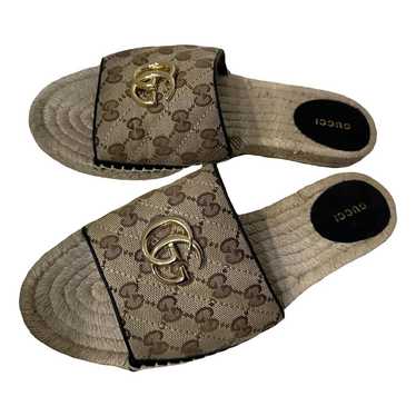 Gucci Cloth espadrilles