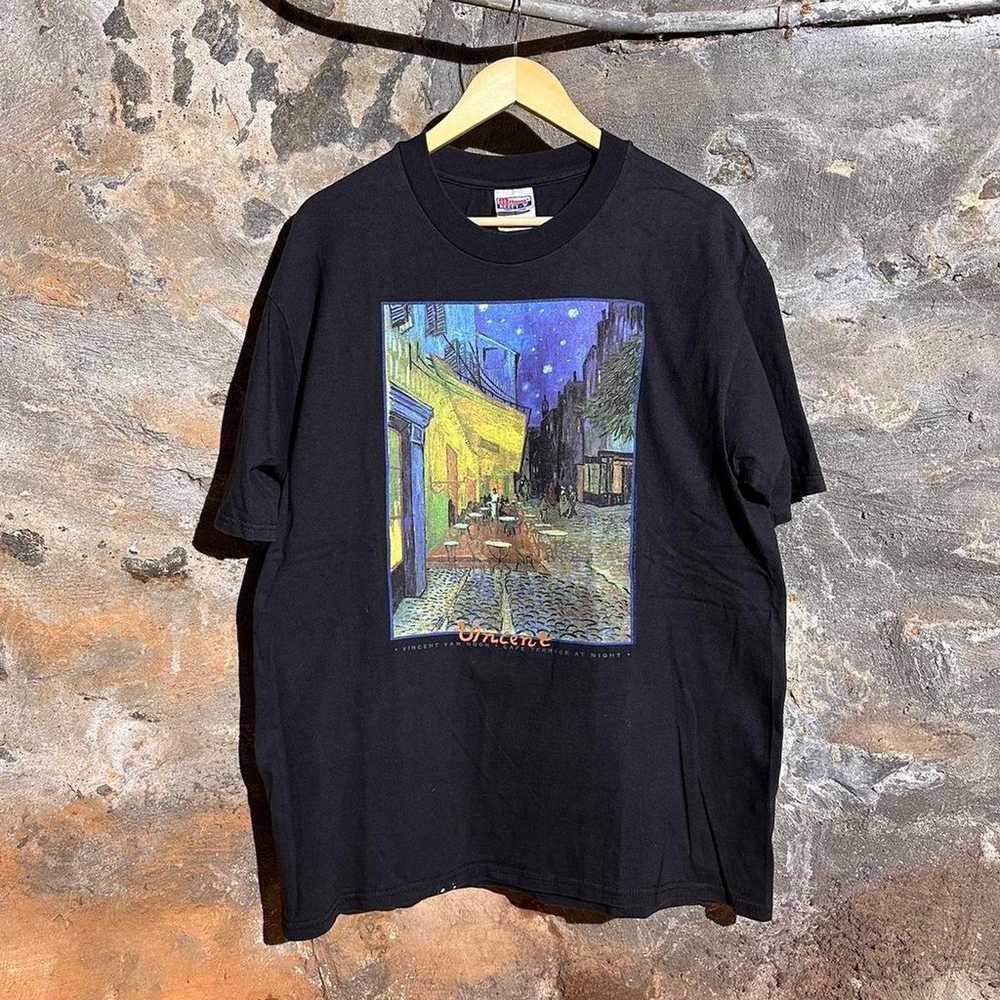 Vintage 1995 Van Gogh Shirt - image 1