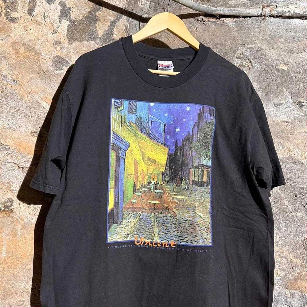 Vintage 1995 Van Gogh Shirt - image 2