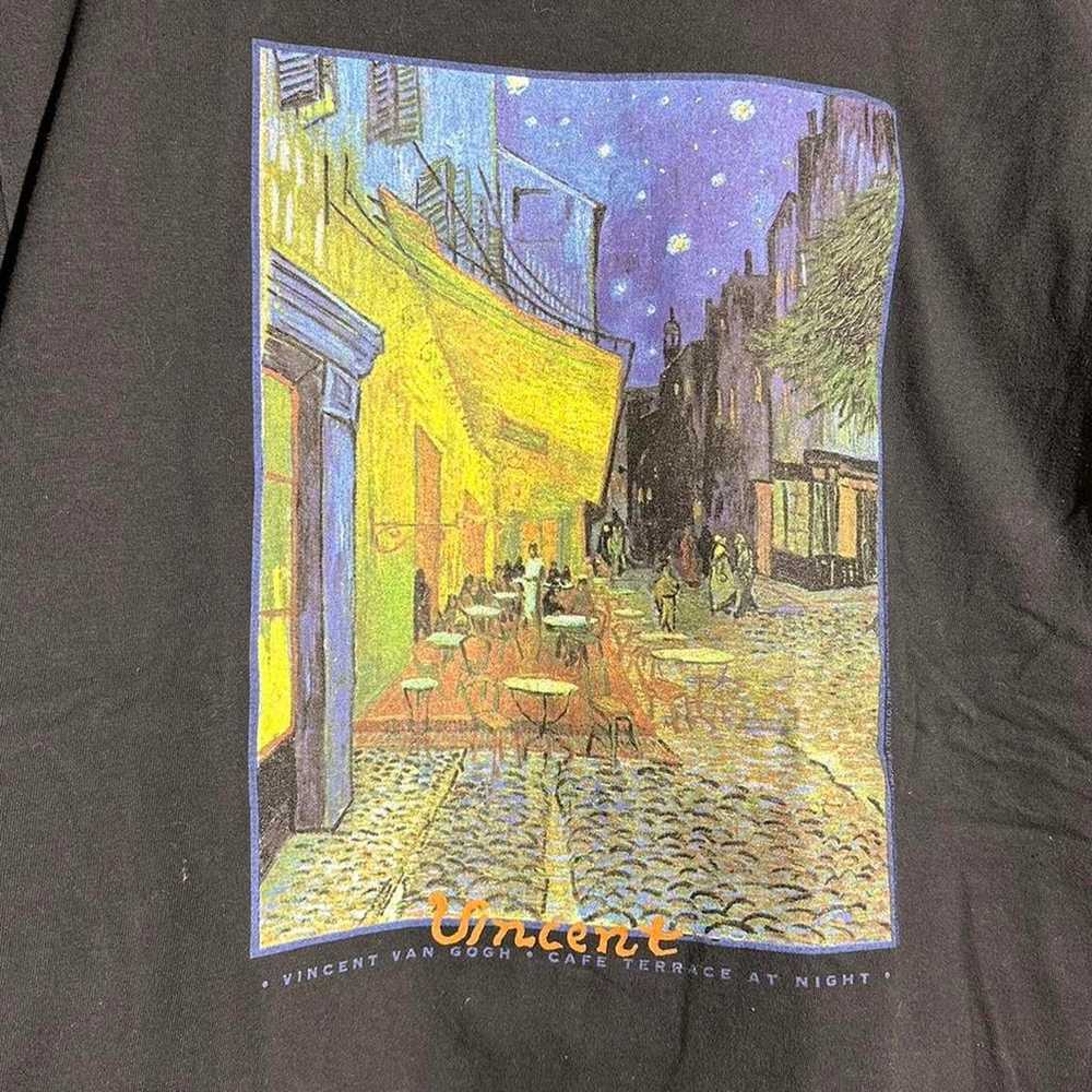 Vintage 1995 Van Gogh Shirt - image 3