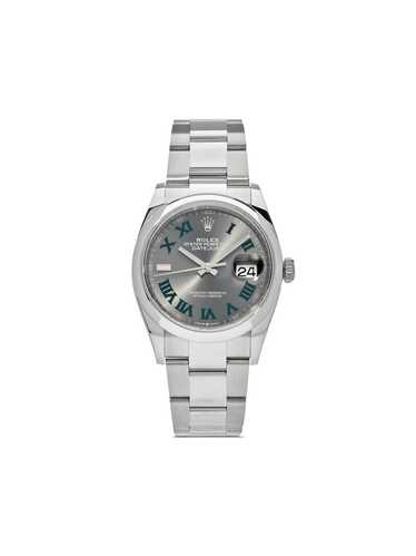Rolex pre-owned Datejust 36mm - Silver