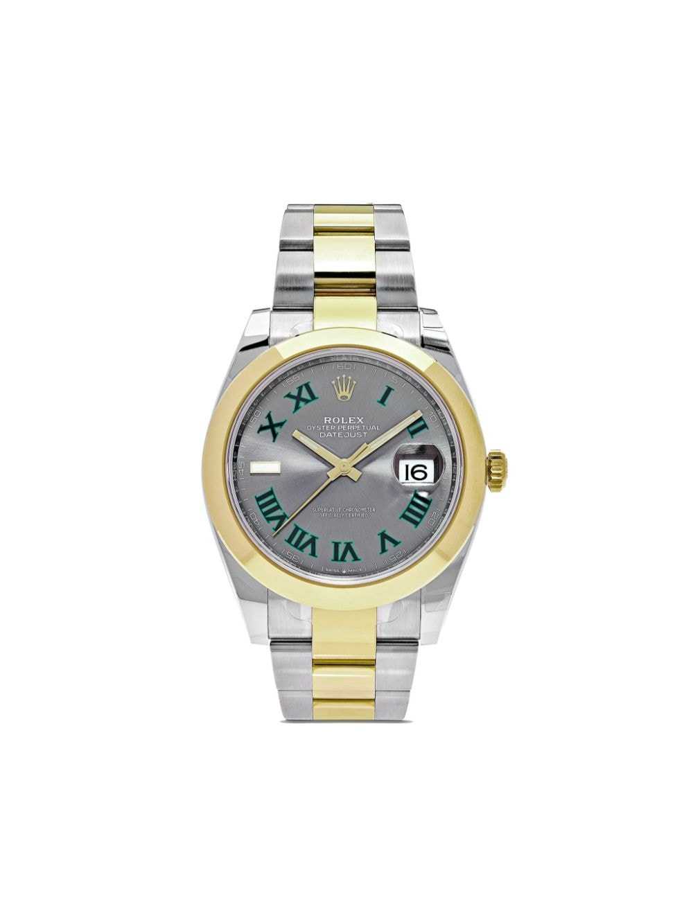 Rolex unworn Datejust 41mm - Gold - image 1