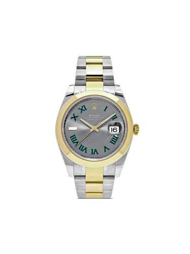 Rolex unworn Datejust 41mm - Gold