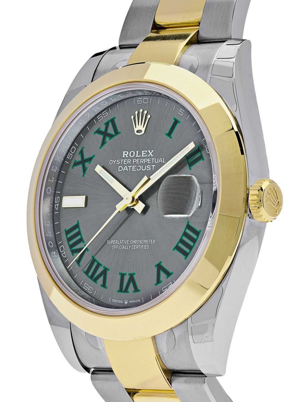 Rolex unworn Datejust 41mm - Gold - image 2