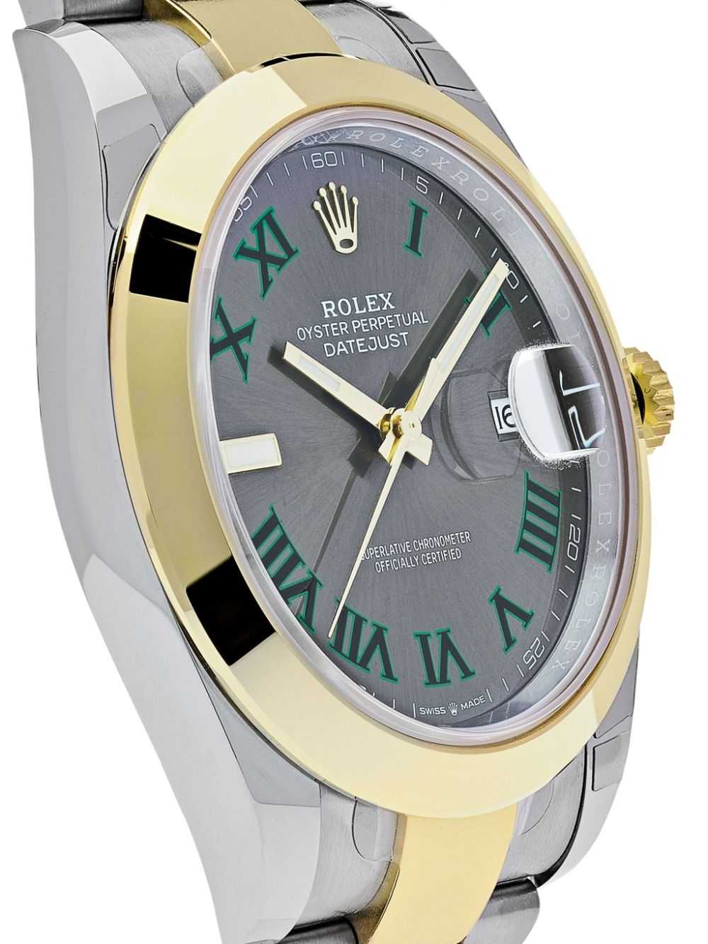 Rolex unworn Datejust 41mm - Gold - image 3