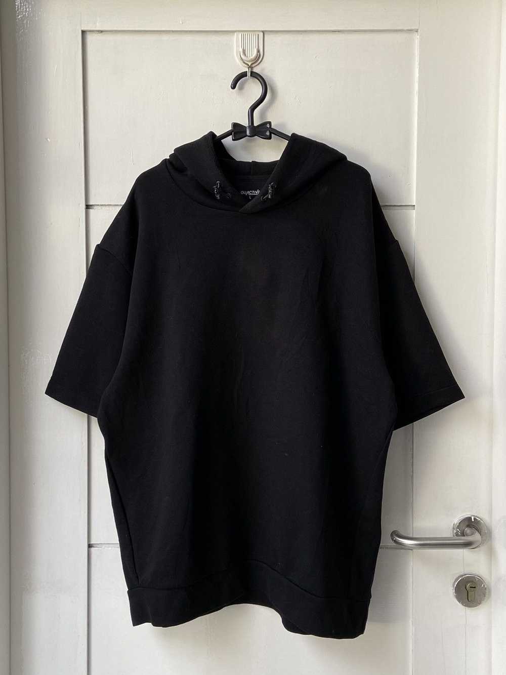 GU × Streetwear GU ACTIVE Black Hoodie - image 10