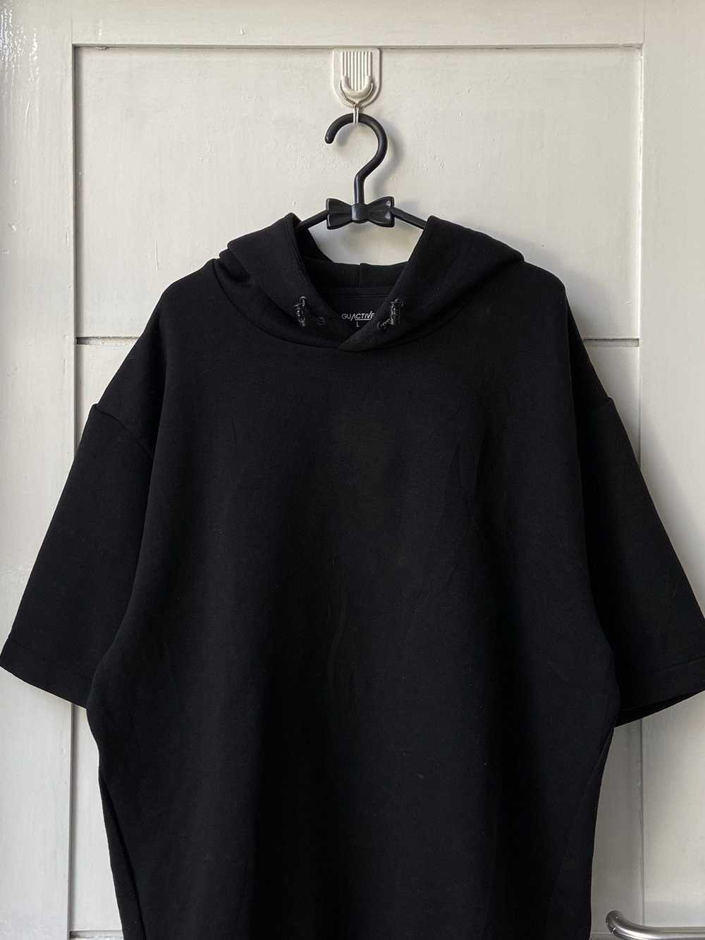GU × Streetwear GU ACTIVE Black Hoodie - image 11