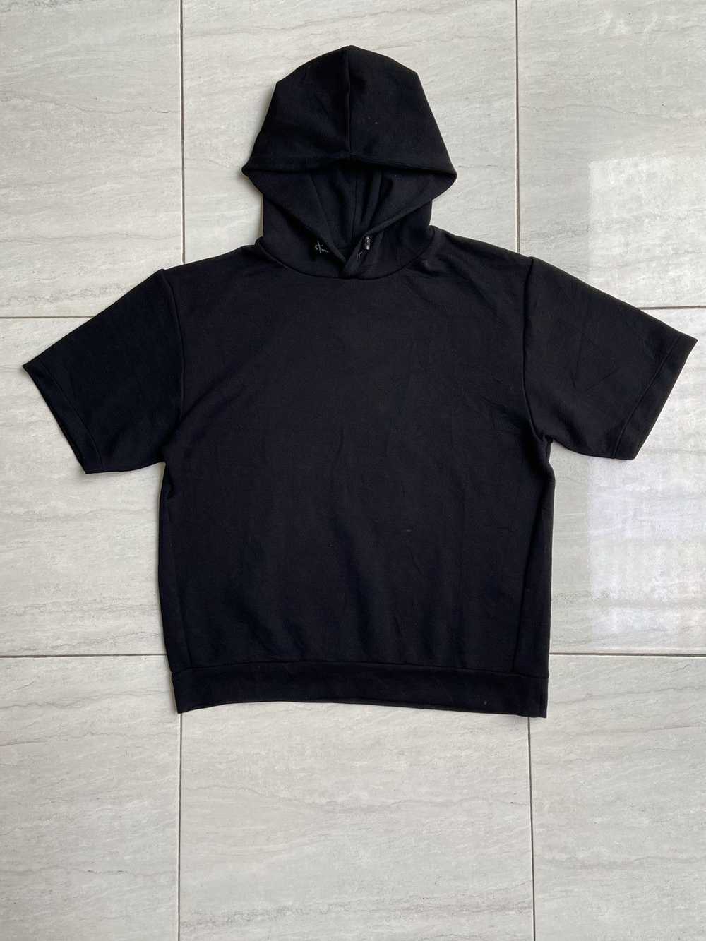 GU × Streetwear GU ACTIVE Black Hoodie - image 2