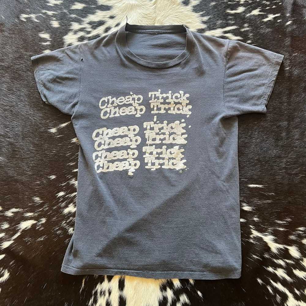 1982 Cheap Trick Tour Tee - image 1