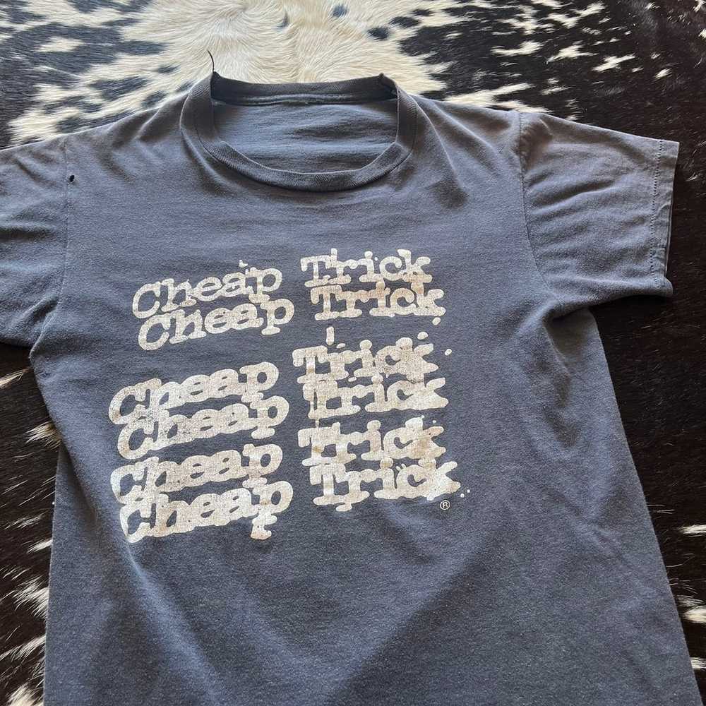 1982 Cheap Trick Tour Tee - image 2