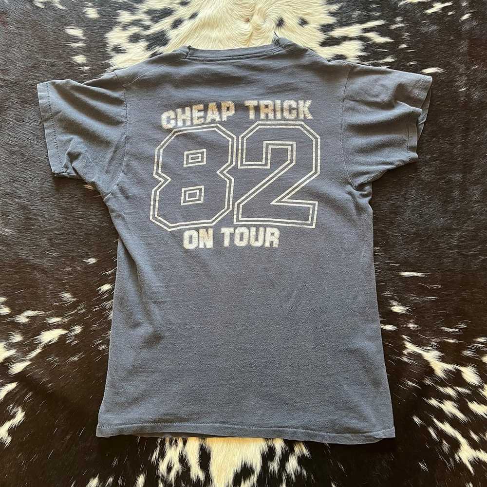 1982 Cheap Trick Tour Tee - image 3