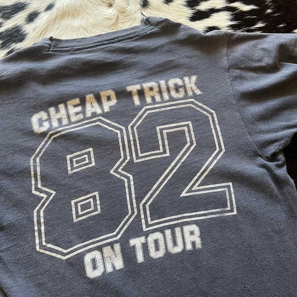 1982 Cheap Trick Tour Tee - image 4