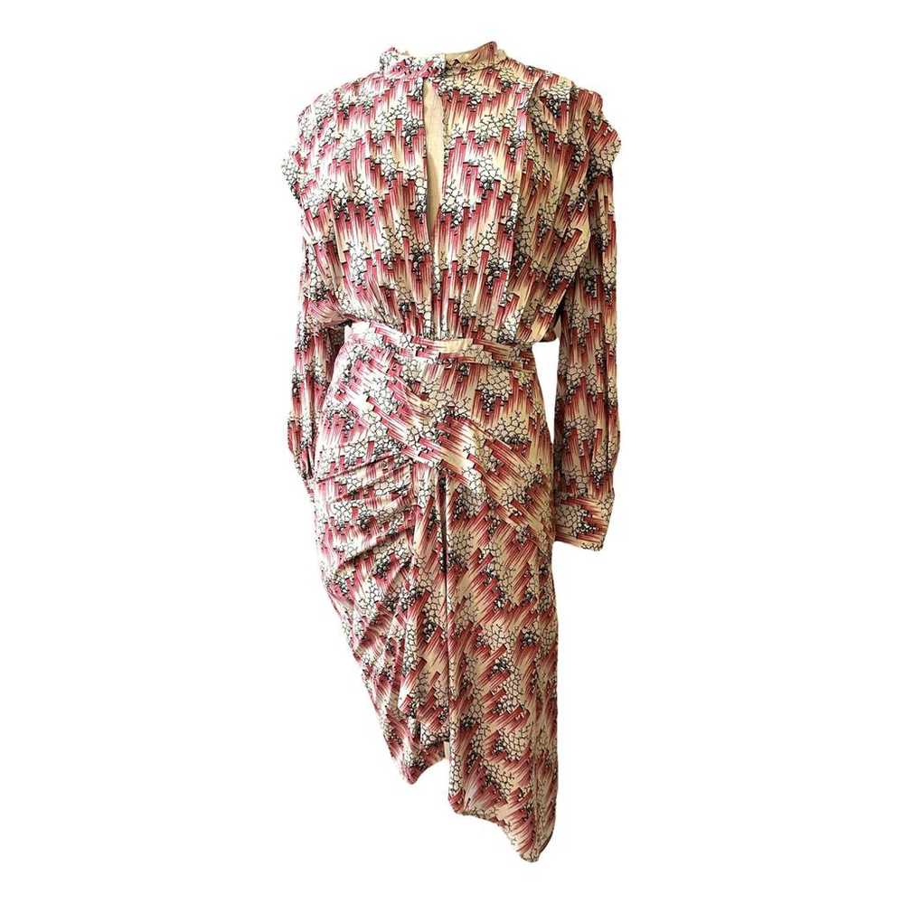 Isabel Marant Silk mid-length dress - image 1