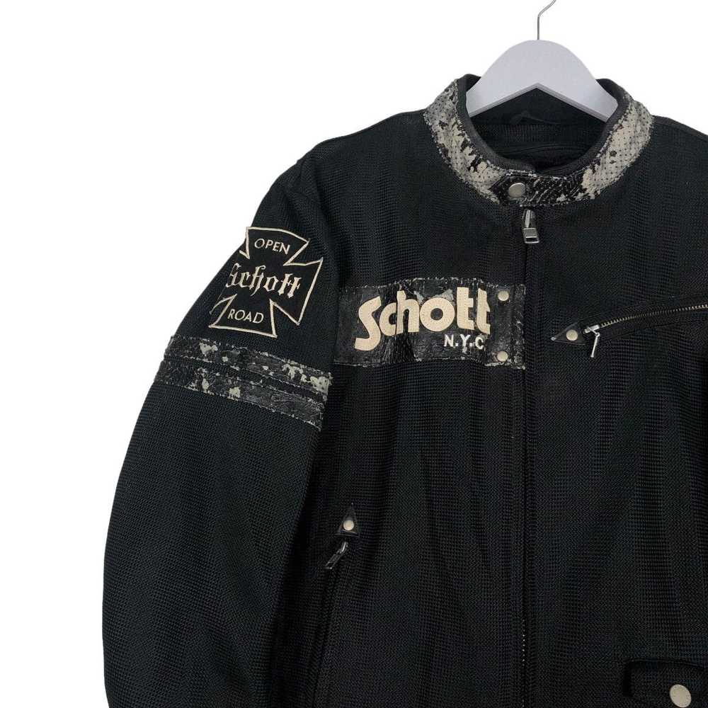 Schott 🔥 90s SCHOTT NYC RIDING MOTO JACKET - image 7