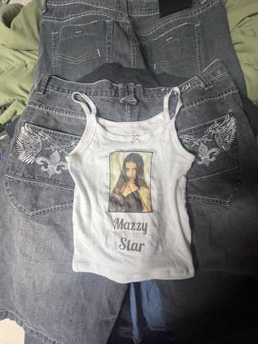 Other Mazzy star babydoll tee