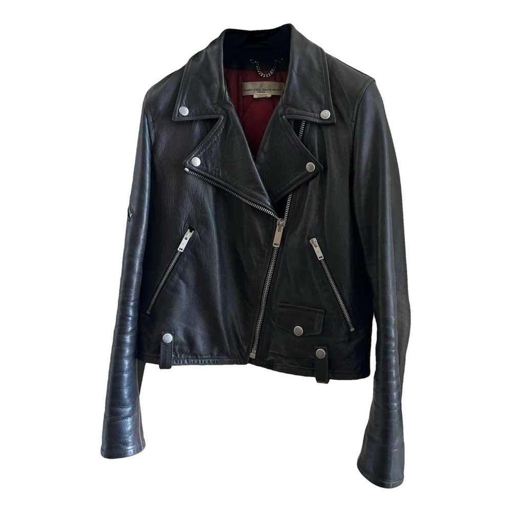 Golden Goose Leather biker jacket - image 1