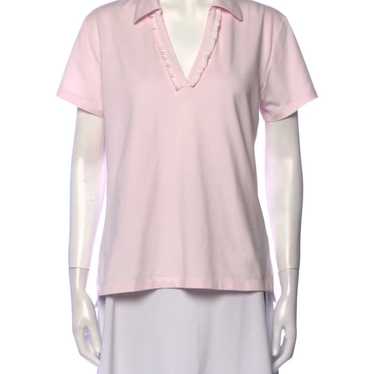Tory Burch Sport Pink Polo