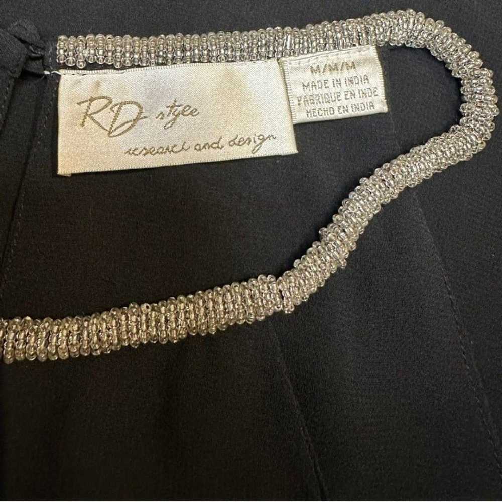 RD Style Gorgeous Crystal Beaded Black Sheer Mult… - image 11