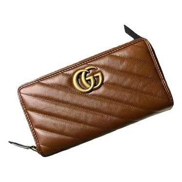 Gucci Marmont leather wallet