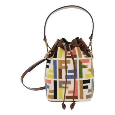 Fendi Mon Trésor cloth handbag - image 1