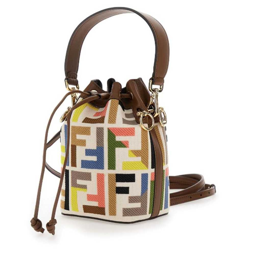 Fendi Mon Trésor cloth handbag - image 2